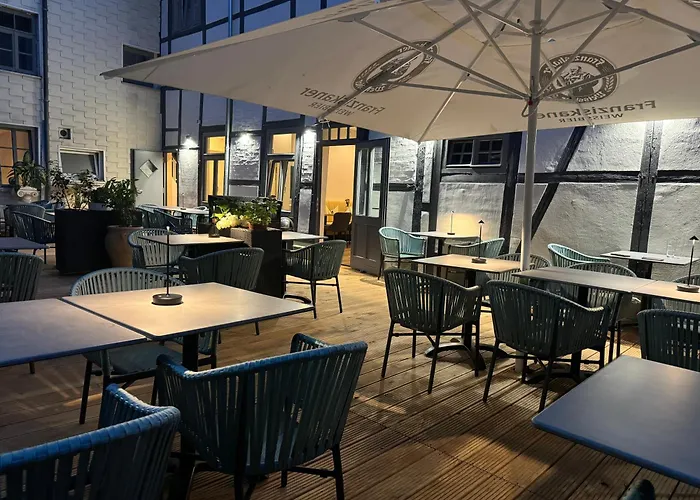 호텔 Goldener Stern 고슬라르