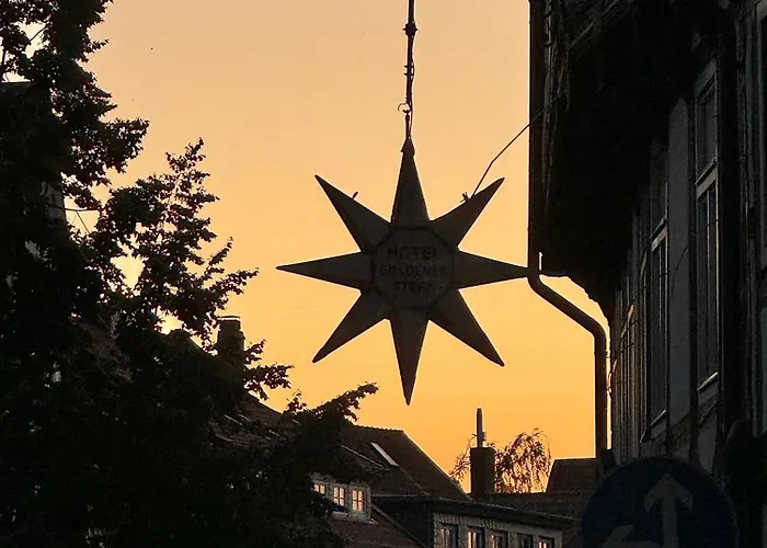 Goldener Stern 호텔
